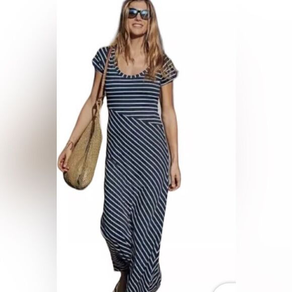 Athleta Makai Maxi T-shirt Dress - Picture 3 of 7